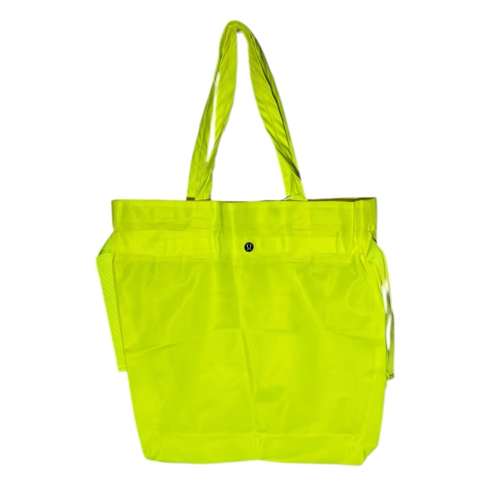 NWT RARE!!! LULULEMON Easy As Sunday Highlight Yellow 19L Tote Bag - Picture 4 of 10